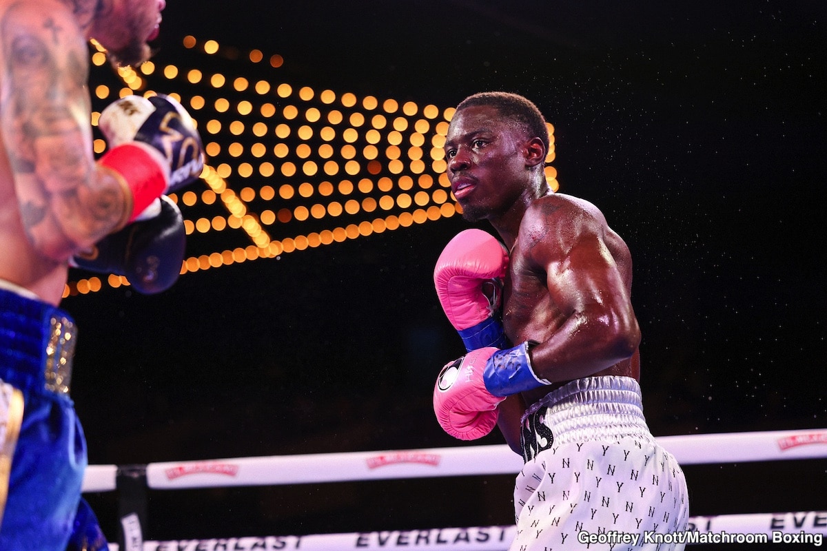 Image: Richardson Hitchins Taunts Teofimo Lopez: ‘I Beat the Guy Who Owned You — Easily, No Sweat’