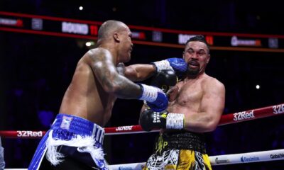 Image: ‘I Wasn’t Done!’ Joseph Parker Protests Fabio Wardley Stoppage, Says Ref Howard Foster Acted Prematurely