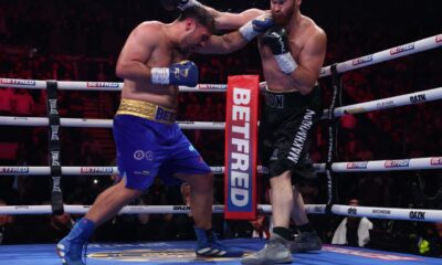 Image: Dave Allen Admits “I Wasn’t Good Enough” After 12-Round Loss to Arslanbek Makhmudov in Sheffield Showdown