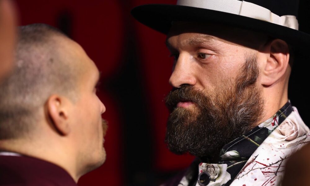 Image: Tyson Fury Says He’s Staying Retired: “I Don’t Want To Tempt Fate Or End Up With Brain Damage"