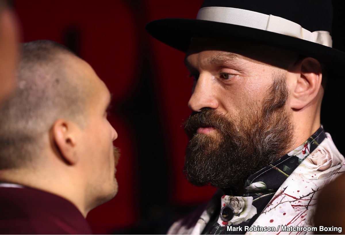 Image: Tyson Fury Says He’s Staying Retired: “I Don’t Want To Tempt Fate Or End Up With Brain Damage"