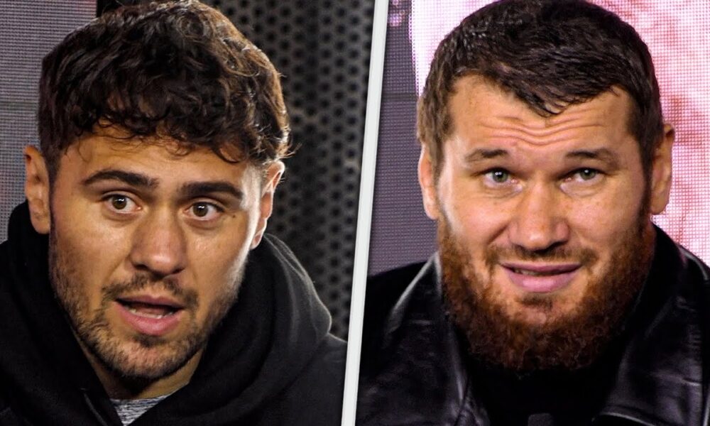 'I'M IN TROUBLE!' Dave Allen vs Arslanbek Makhmudov • FULL PRESS CONFERENCE | Matchroom Boxing