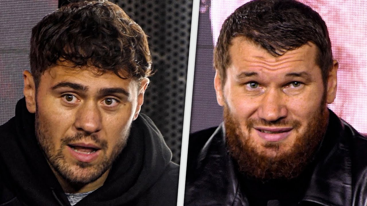 'I'M IN TROUBLE!' Dave Allen vs Arslanbek Makhmudov • FULL PRESS CONFERENCE | Matchroom Boxing