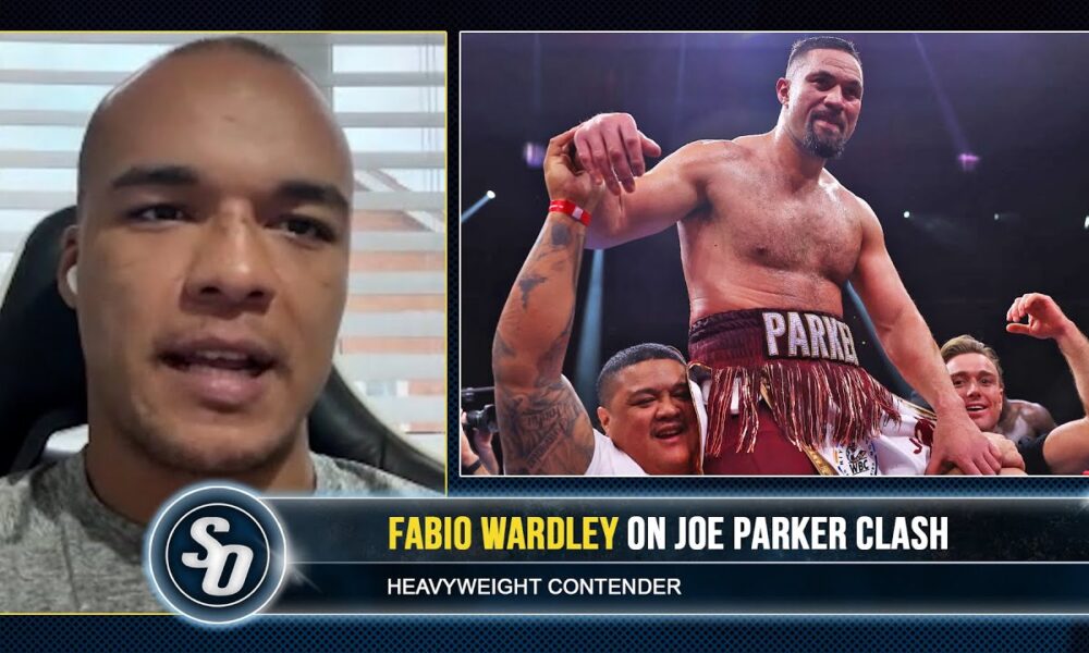 'I'll PULL THE WOOL OVER JOE PARKER EYES!' - Fabio Wardley PLOTS HEAVYWEIGHT DOWNFALL