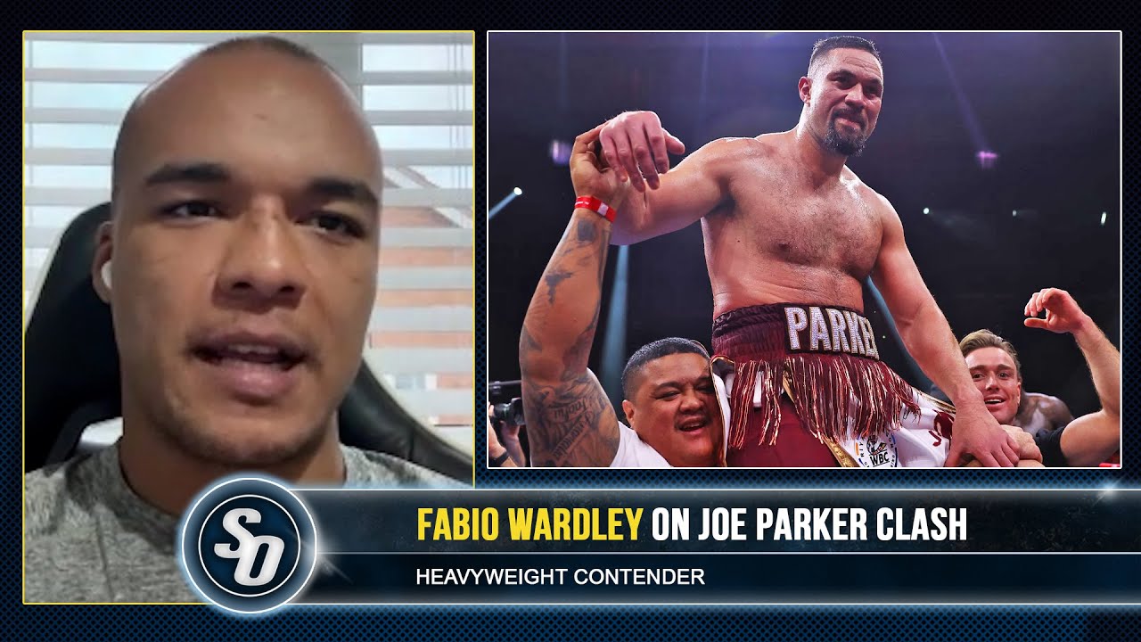 'I'll PULL THE WOOL OVER JOE PARKER EYES!' - Fabio Wardley PLOTS HEAVYWEIGHT DOWNFALL