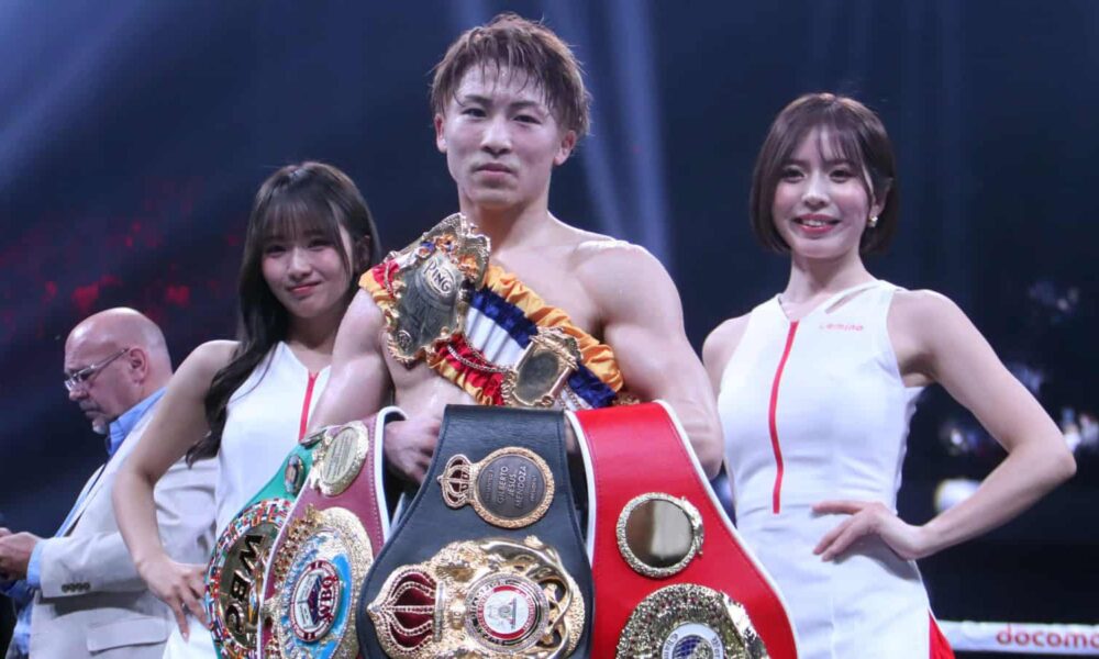 Naoya Inoue wins