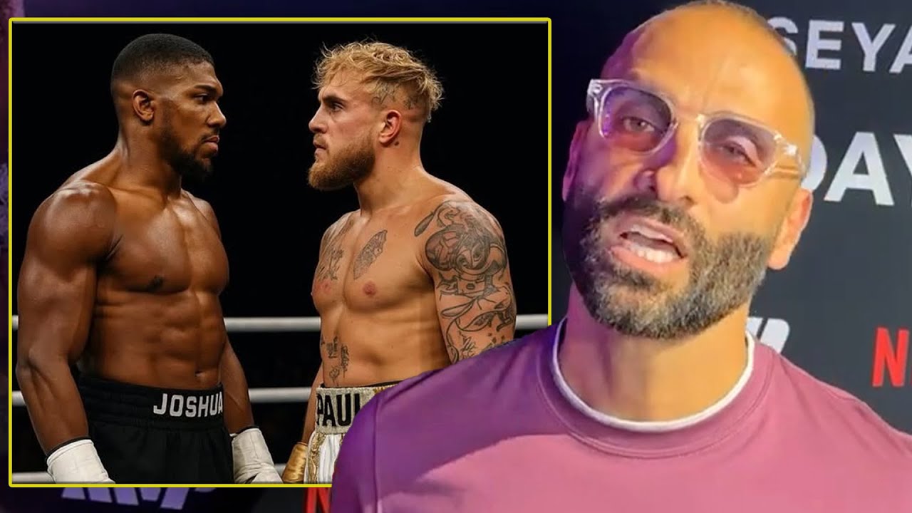 Jake Paul vs Anthony Joshua 'TO FIGHT EACH OTHER IN 2026' -Nakisa Bidarian CONFIRMS DETAILS