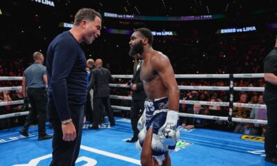 Image: Eddie Hearn Says Jaron ‘Boots’ Ennis the Man to Beat Terence Crawford: ‘We’ve Got the Guy Who Beats the King’