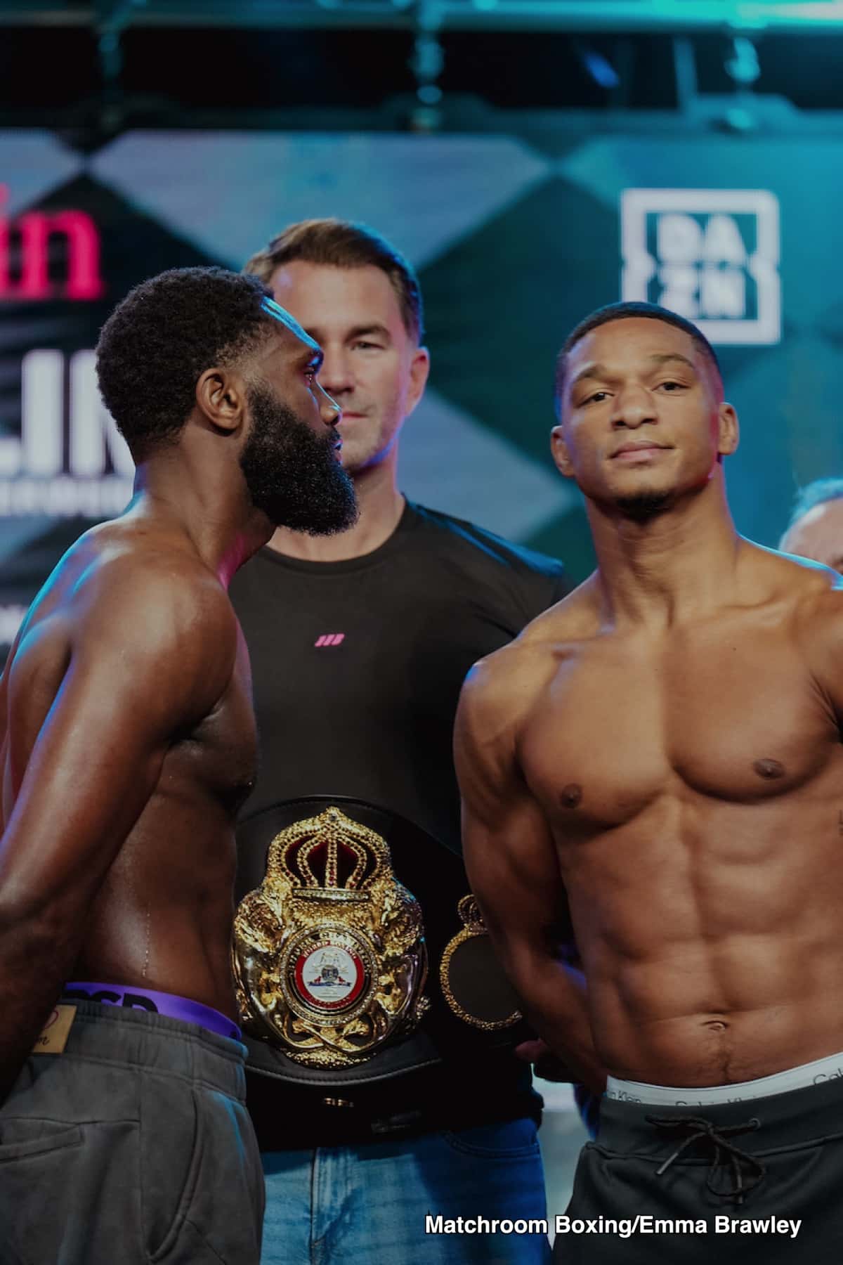Image: Jaron ‘Boots’ Ennis Weighs 153.4, Lima 153 - DAZN Official Weights for Saturday