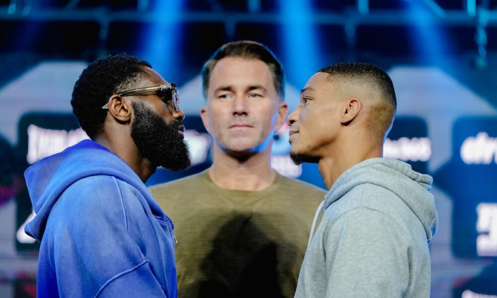 Image: “Bet Your Purse!” — Jaron Ennis Dares Uisma Lima After Heated Exchange Before Their DAZN Main Event