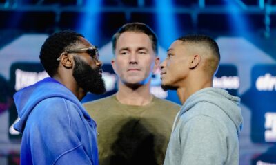 Image: “Bet Your Purse!” — Jaron Ennis Dares Uisma Lima After Heated Exchange Before Their DAZN Main Event
