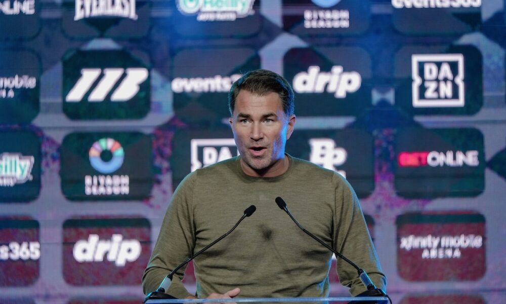 Image: Hearn: Jaron Ennis Looks Drained at 154—160 Is His Perfect Weight