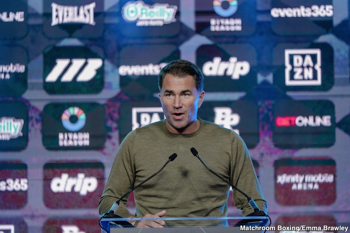 Image: Hearn: Jaron Ennis Looks Drained at 154—160 Is His Perfect Weight