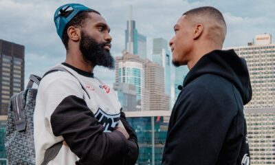 Ennis moved up after unifying the welterweight division Photo Credit: Mark Robinson Matchroom Boxing