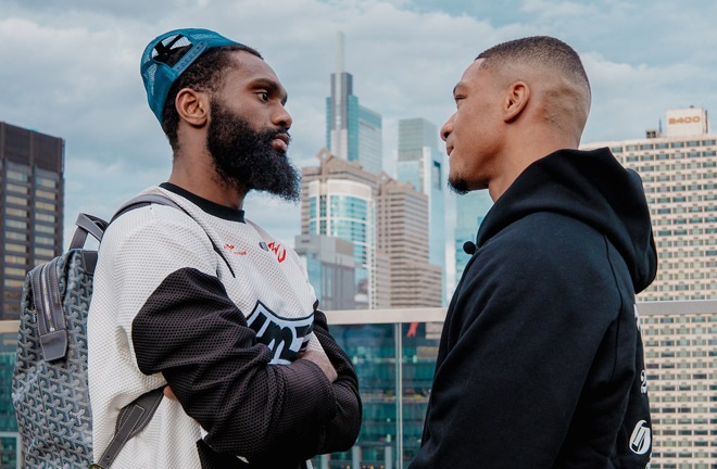 Ennis moved up after unifying the welterweight division Photo Credit: Mark Robinson Matchroom Boxing