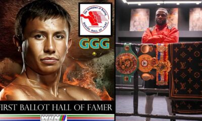 Golovkin Hall of Fame Jean Pascal