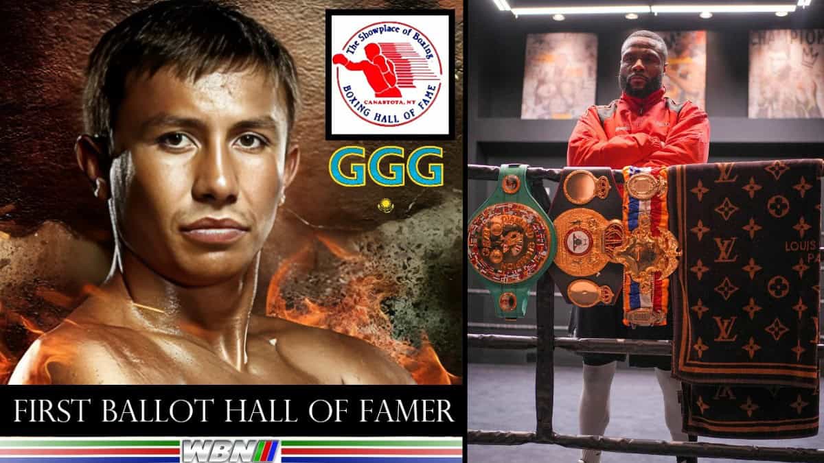 Golovkin Hall of Fame Jean Pascal
