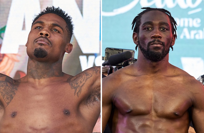 Terence Crawford beat Canelo Alvarez on points to become the undisputed super middleweight champion in Las Vegas Photo Credit: AP Photo/David Becker