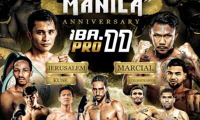 Image: Boxing Results: Melvin Jerusalem Defeats Siyakholwa Kuse by Unanimous Decision to Retain His WBC Minimumweight World Title at Araneta Coliseum