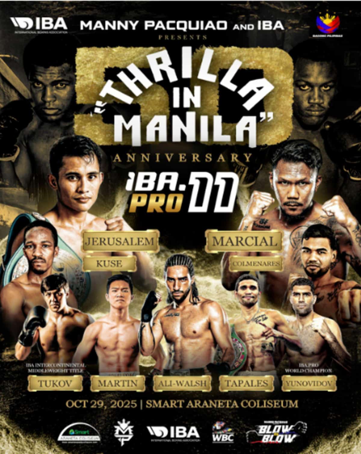 Image: Boxing Results: Melvin Jerusalem Defeats Siyakholwa Kuse by Unanimous Decision to Retain His WBC Minimumweight World Title at Araneta Coliseum