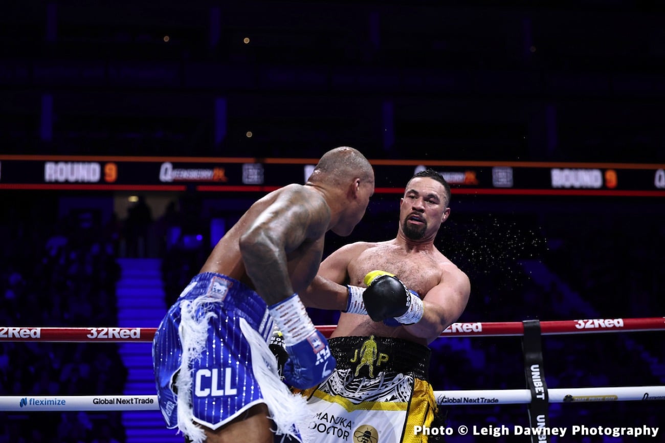 Image: John Fury Blasts Referee Howard Foster for “10 Seconds Too Late” Stoppage in Fabio Wardley vs Joseph Parker War