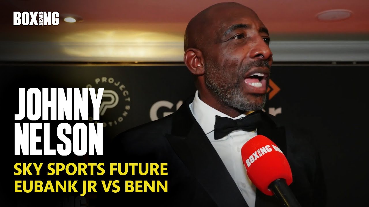 Johnny Nelson Updates On Sky Sports Boxing Future