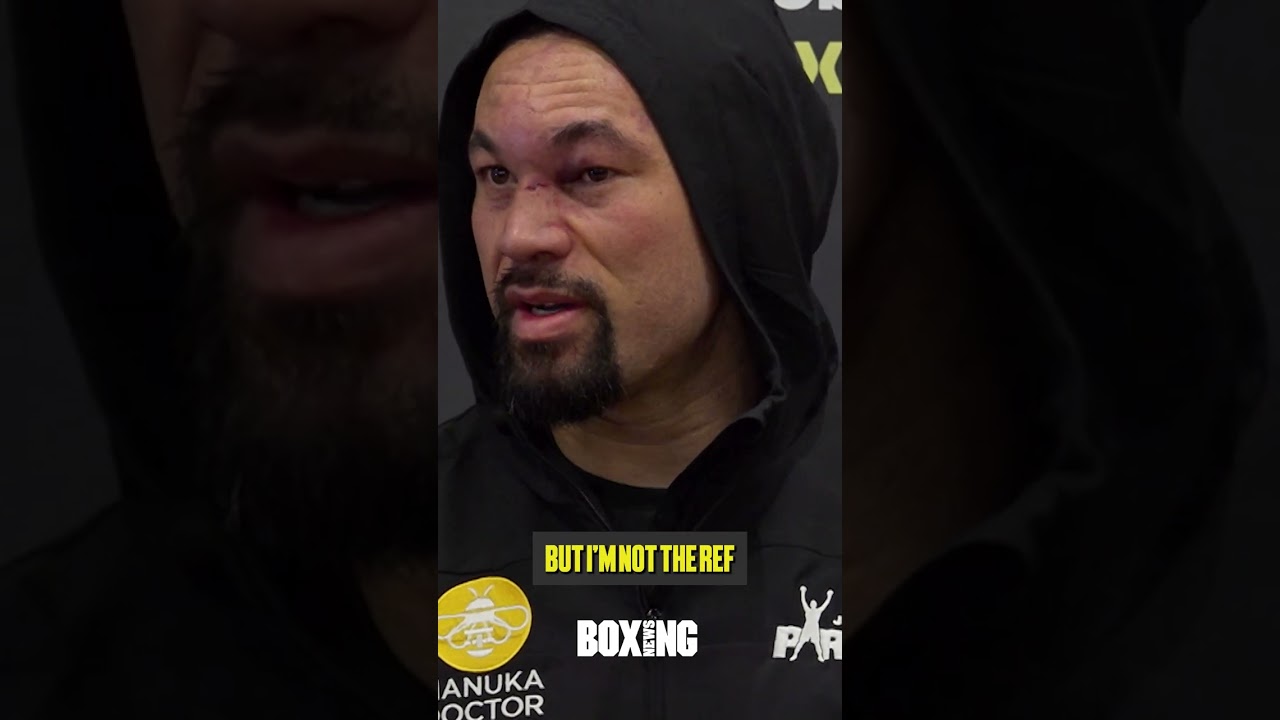 Joseph Parker Classy Response To Fabio Wardley Loss