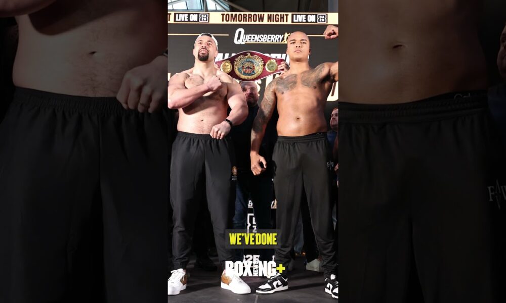 Joseph Parker: I'll Punch Holes In Fabio Wardley