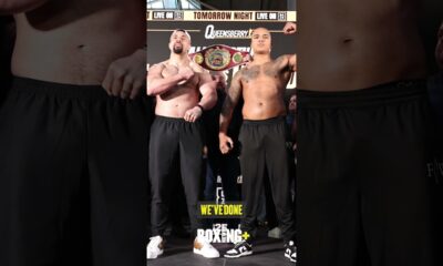 Joseph Parker: I'll Punch Holes In Fabio Wardley