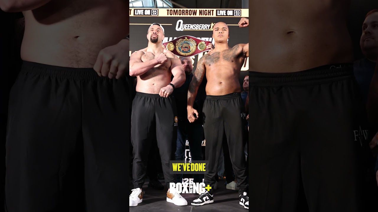 Joseph Parker: I'll Punch Holes In Fabio Wardley