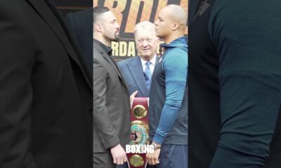 Joseph Parker and Fabio Wardley Face Off Ahead Of Crunch Heavyweight Clash