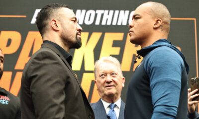 Image: Joseph Parker Looks Shaken as Confident Fabio Wardley Promises KO Victory in Final Press Conference Before Saturday’s Clash
