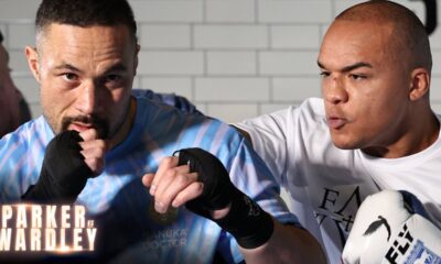 Joseph Parker vs. Fabio Wardley • FULL MEDIA WORKOUTS | Heavyweight Boxing
