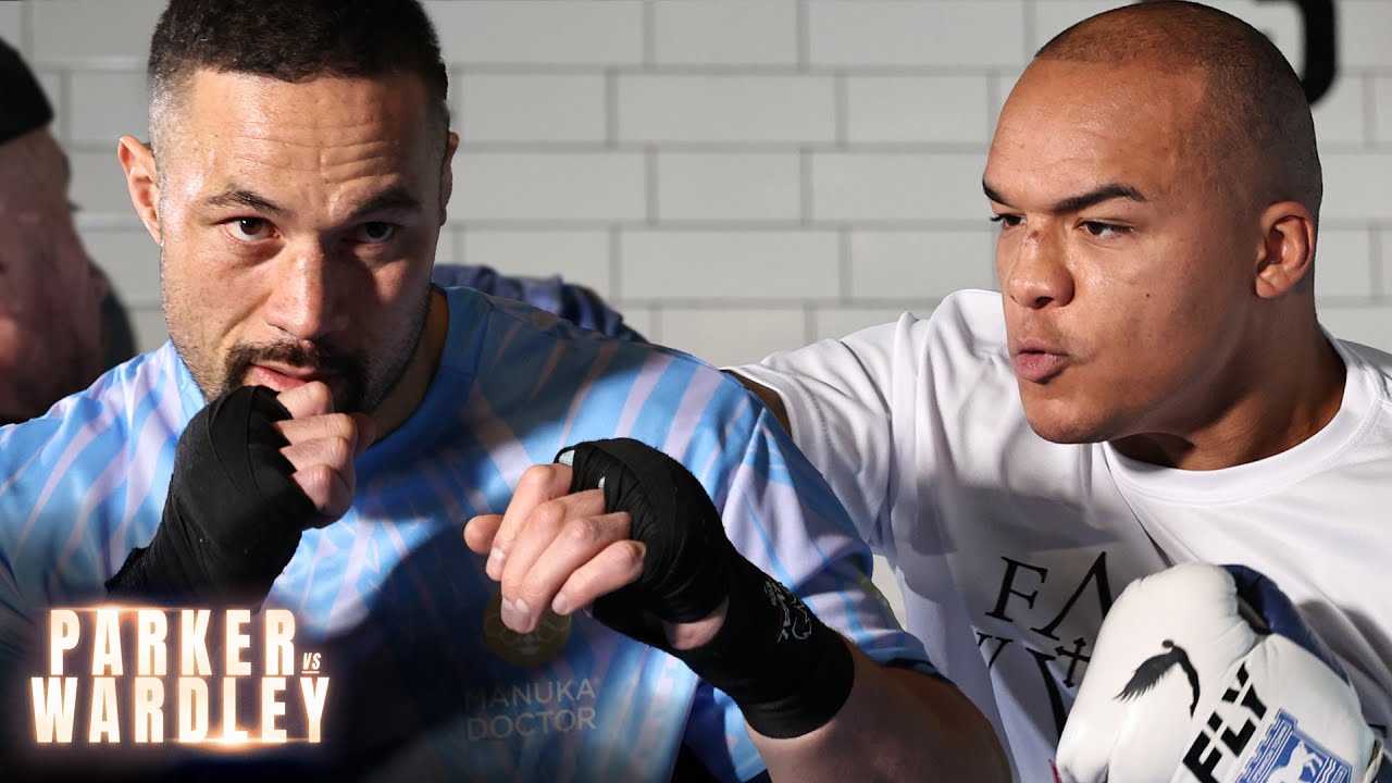 Joseph Parker vs. Fabio Wardley • FULL MEDIA WORKOUTS | Heavyweight Boxing