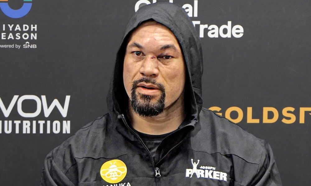 Joseph Parker • FULL POST FIGHT PRESS CONFERENCE vs. Fabio Wardley | DAZN Boxing