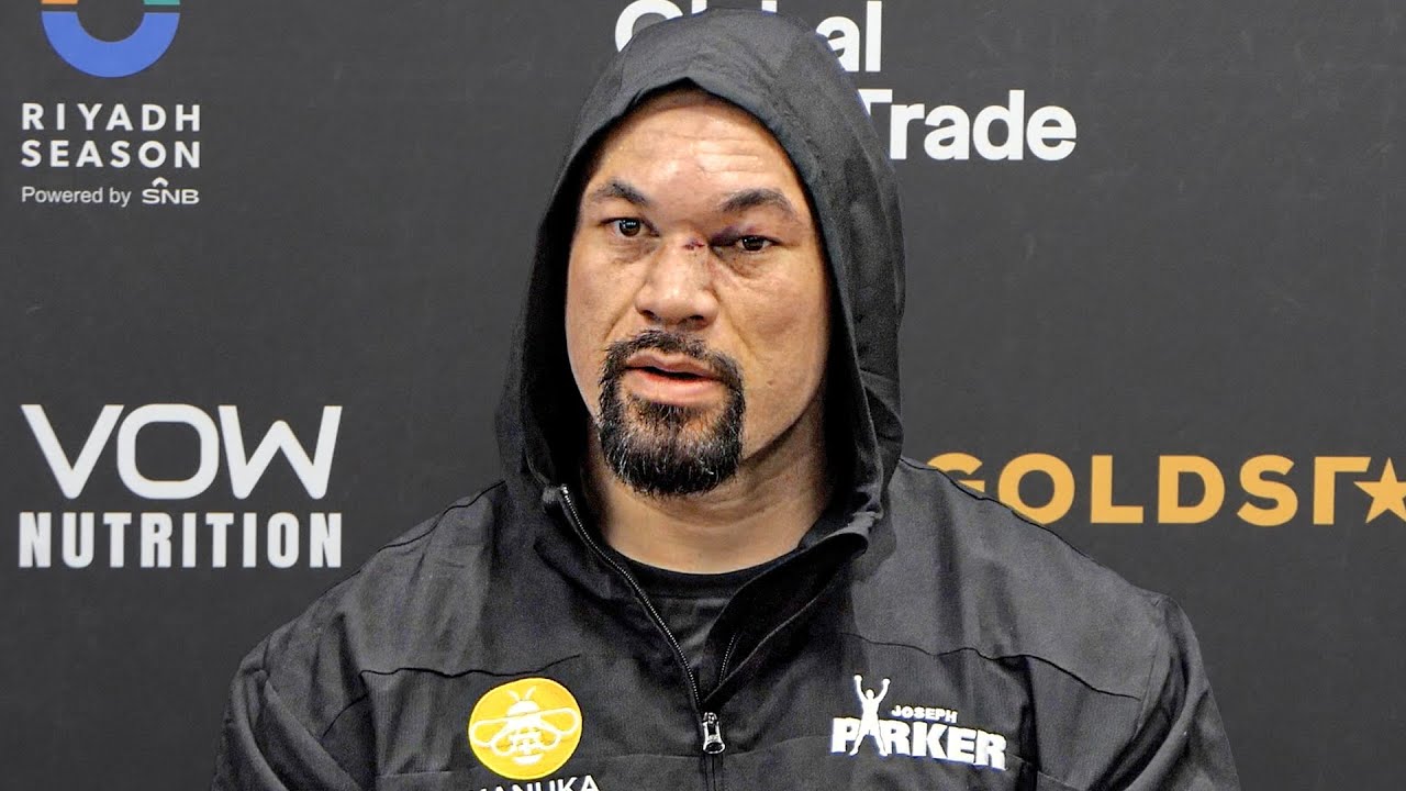 Joseph Parker • FULL POST FIGHT PRESS CONFERENCE vs. Fabio Wardley | DAZN Boxing