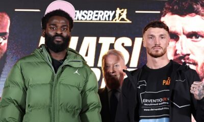 Buatsi was beaten by Smith in February Photo Credit: Mark Robinson Matchroom Boxing