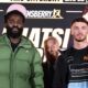 Buatsi was beaten by Smith in February Photo Credit: Mark Robinson Matchroom Boxing