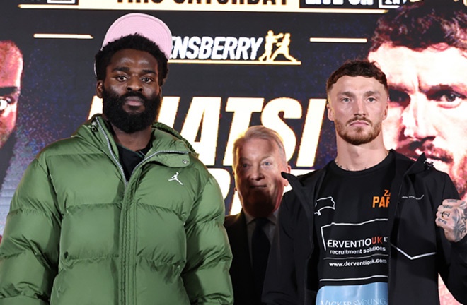 Buatsi was beaten by Smith in February Photo Credit: Mark Robinson Matchroom Boxing