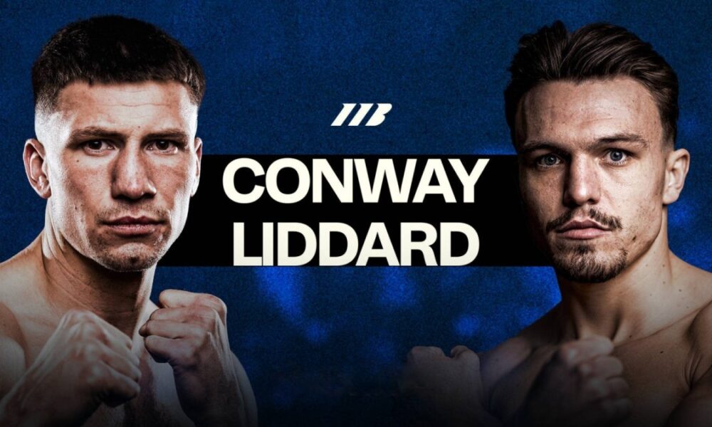 Conway vs Lillard live results