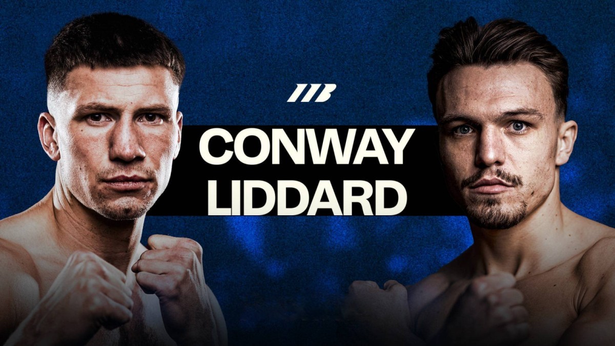 Conway vs Lillard live results