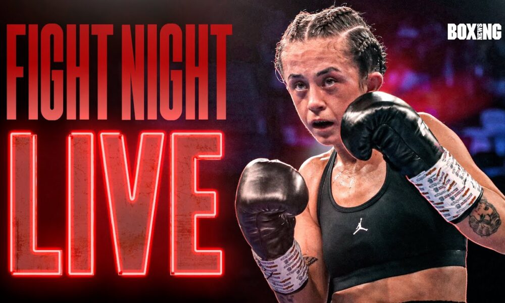 LIVE Boxing | Featuring Maisey Rose Courtney & Shona Whitwell