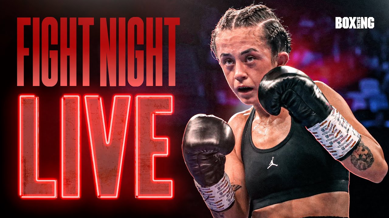 LIVE Boxing | Featuring Maisey Rose Courtney & Shona Whitwell