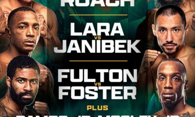 Image: Erislandy Lara, 42, Hunts One Last Crown Against Janibek Alimkhanuly in Three-Belt Unification Showdown