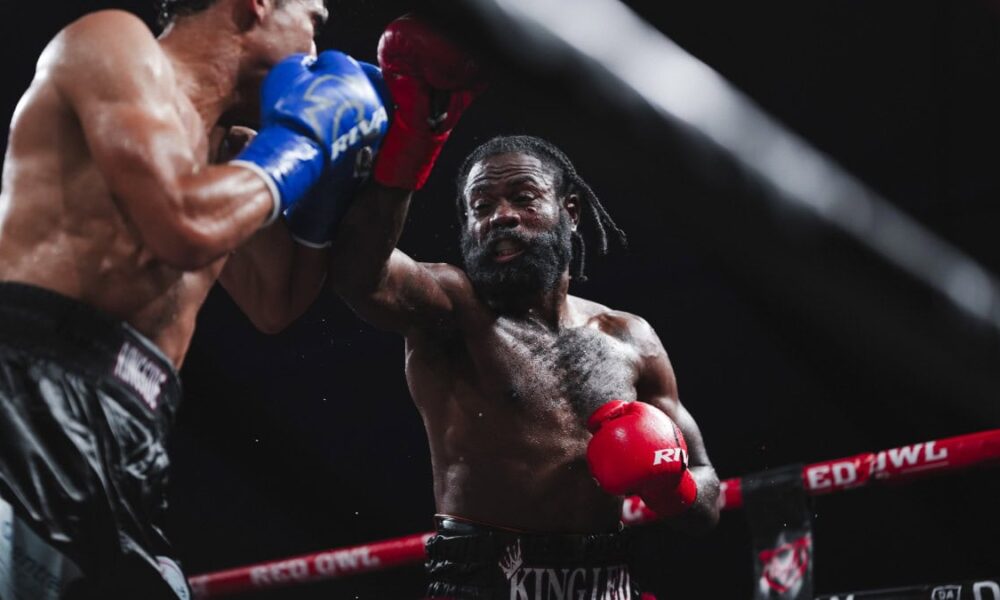 Deonte Brown moves to 17-0