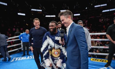 Image: Ennis Sends Message to De La Hoya: ‘Tell Vergil Ortiz to Sign the Contract’ for a Mega Fight at 154