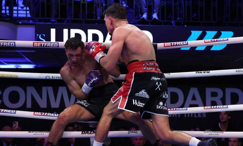 George Lillard stops Kieron Conway