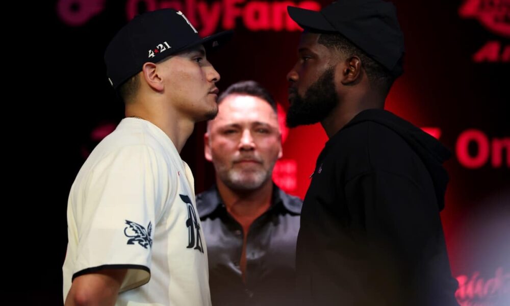 Image: Trainer Stephen Edwards Says Erickson Lubin Faces Uphill Battle Against Vergil Ortiz Jr. on November 8 in Texas