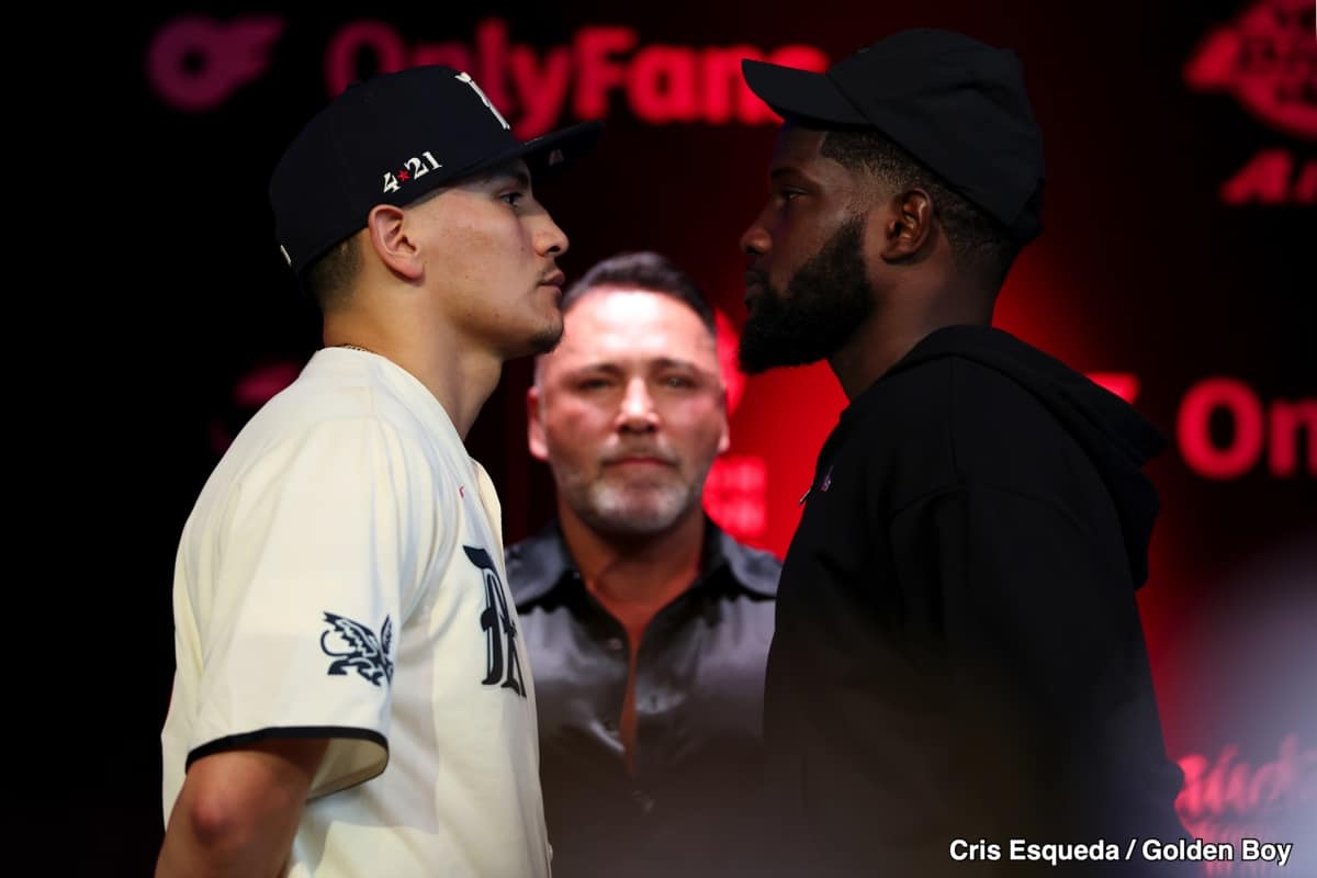 Image: Trainer Stephen Edwards Says Erickson Lubin Faces Uphill Battle Against Vergil Ortiz Jr. on November 8 in Texas