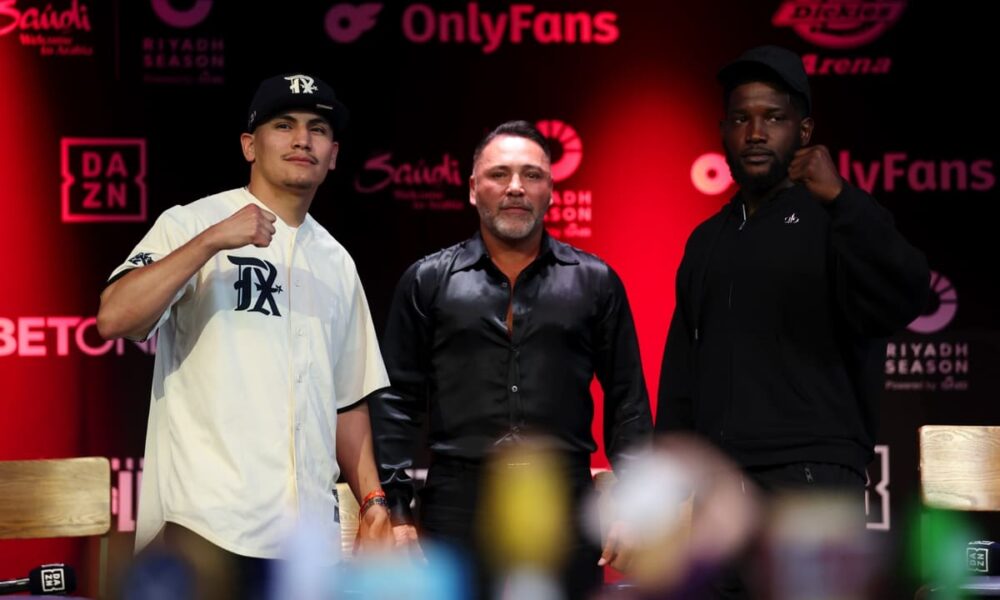 Image: Erickson Lubin Vows To “Shut Everybody Up” With His Performance Against Vergil Ortiz Jr. On November 8th In Fort Worth